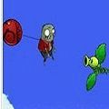       Flying Plants vs Zombies  