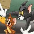   Tom and Jerry Chase in Marsh  