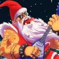      Santa Rockstar 4  