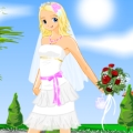      / Anime Bride Dress Up  