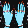      / Monster High Manicure  