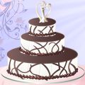      / Beautiful Wedding Cake  