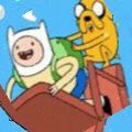Фин и Джени Прижки Adventure Time Finn Up играть бесплатно без регистрации