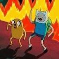Приключения на каникулах Adventure Time Jake's Tough Break играть бесплатно без регистрации