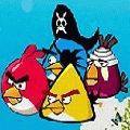 Играть бесплатно Злые птицы атака Angry Bird Counterattack без регистрации