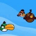 Играть бесплатно Злые птицы Angry Birds Catcher без регистрации