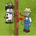 Играть бесплатно Корова против Зомби Cow Vs Zombie без регистрации