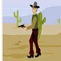 Ковбой Дуэль Cowboy Duel играть онлайн