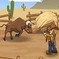 Играть бесплатно Сумасшедшие быки Crazy CowBoy без регистрации