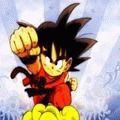Прижки Гука Dragon Ball Z Goku Jump играть онлайн