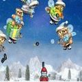 Санта против эльфов Santa vs Elves играть онлайн