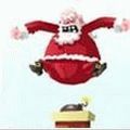 Сани Санты Sleigh Bombervs Santa играть онлайн