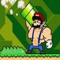 Супер базука Марио Super Bazooka Mario играть онлайн