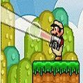 Играть бесплатно Супер Пушка Марио Super Mario Bombastic без регистрации