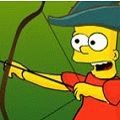 Симпсон Лучник The Simpson Archer играть бесплатно без регистрации