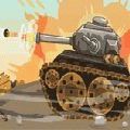 Битва зомби танка Zombie Tank Battle играть онлайн