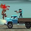 Отстрел зомби с грузовика играть онлайн