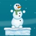 Играть бесплатно Приключения снеговика Frosty Adventure без регистрации