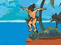 Играть бесплатно Тарзан и Джейн / Tarzan and Jane - Jungle Jump без регистрации