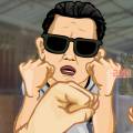 Драка с Gangnam Style играть бесплатно без регистрации