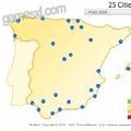Назовите 25 городов Испании 25 Cities of Spain играть бесплатно без регистрации