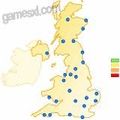 Угадать 25 городов Великобритании 25 Cities of the United Kingdom играть онлайн