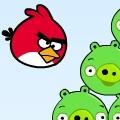 Играть бесплатно Пушка Angry Birds Canon без регистрации