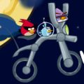 Играть бесплатно Мотоцикл Angry Birds Space Bike без регистрации