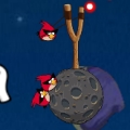 Играть бесплатно Angry Birds в космосе без регистрации
