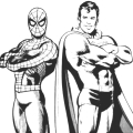 Спайдермен и Супермен играть бесплатно без регистрации