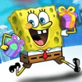 Играть бесплатно Губка Боб - Новогодний рейс Планктона / SpongeBob Gift Lift без регистрации