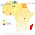 Играть бесплатно Угадать страны Африки The Countries of Africa без регистрации