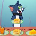 Играть бесплатно Ужин Том и Джерри Tom and Jerry Dinner без регистрации