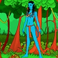 Аватар / Avatar World Coloring играть бесплатно без регистрации