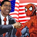 Барак Обама и Человек Паук / Obama and Spiderman играть онлайн