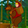 Маша и медведь играть бесплатно без регистрации