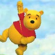Играть бесплатно Винни Пух на шарике Winnie The Pooh Ball без регистрации