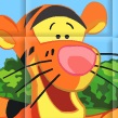 Тигр головоломка Tiger Sliding Puzzle играть онлайн
