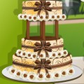 Удивительные украшения Свадебный торт играть онлайн