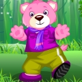 Одеваем Медведя играть онлайн