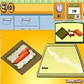 Суши готовим Cooking Show Sushi Rolls играть онлайн