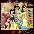 Принцессы Диснея раскраска Disney Princess Coloring играть бесплатно без регистрации
