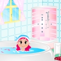 Играть бесплатно Дизайт женской ванной / Girly Bathroom Decorating без регистрации