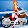 Играть бесплатно Джессика мотодевушка / Jessica moto girl без регистрации