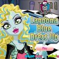 Играть бесплатно Синяя Лагуна одевается / Lagoona Blue Dress Up без регистрации