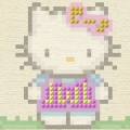 Вышить Привет Китти / Sew Hello Kitty играть онлайн