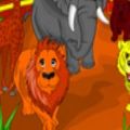 Раскраска Зоопарка Zoo Coloring играть онлайн