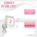 Играть бесплатно Город животных / Animals In The City без регистрации
