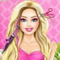 Барби Реальная Стрижка Barbie Real Haircuts играть бесплатно без регистрации