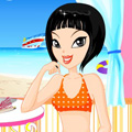 Пляжный макияж / Beach Make Up играть онлайн